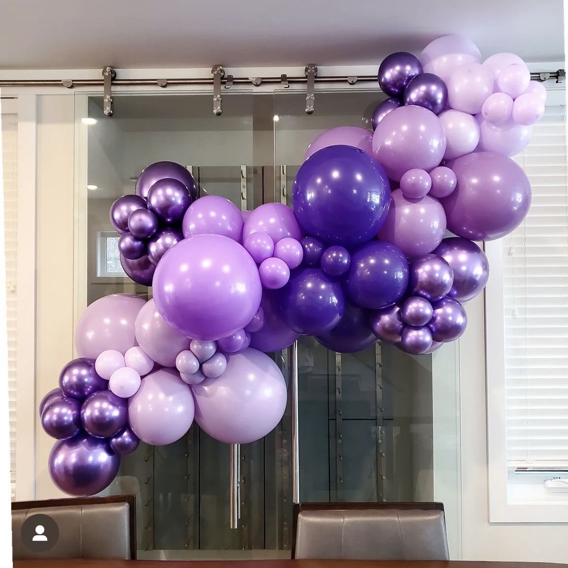 Grab-and-go balloon arrangement