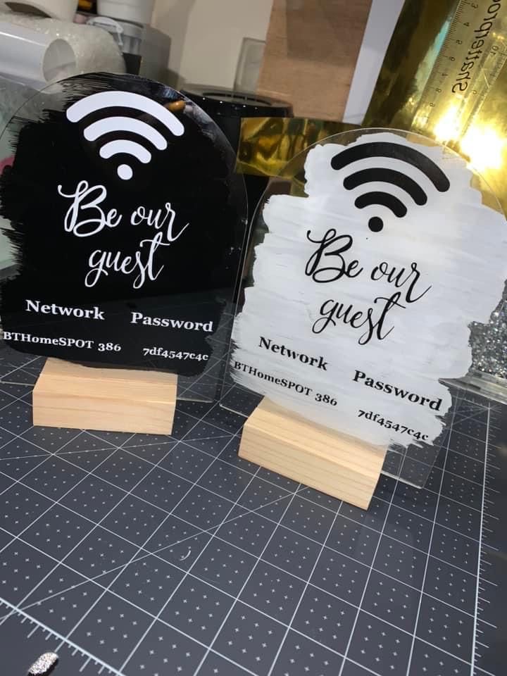 Styled party backdrop